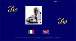 Desktop Screenshot of isomoto.it